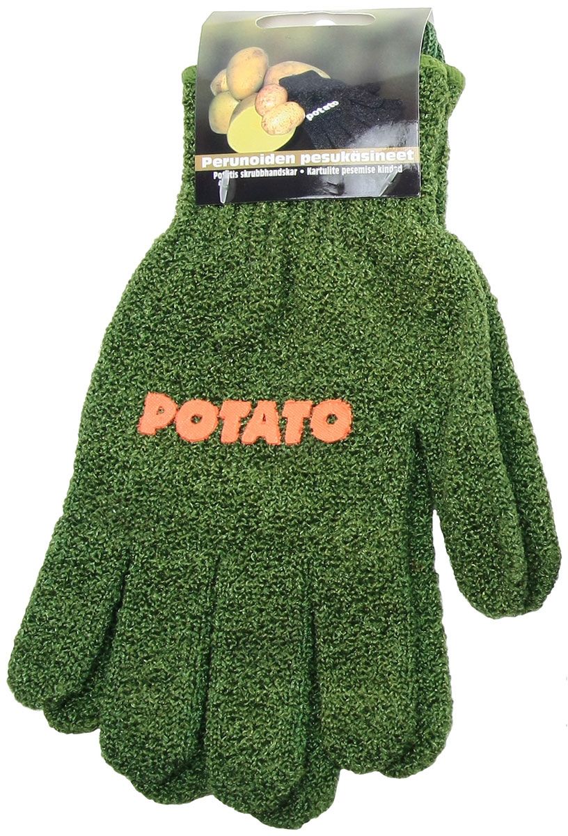 Перчатки "Биг Гейм" для чистки молодого картофеля и овощей