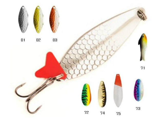 Блесна Siweida "PAHRA" 21г, 01