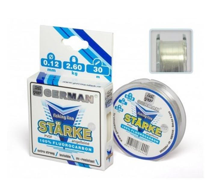 Леска Starke, 0,30мм, 30м, флуорокарбон