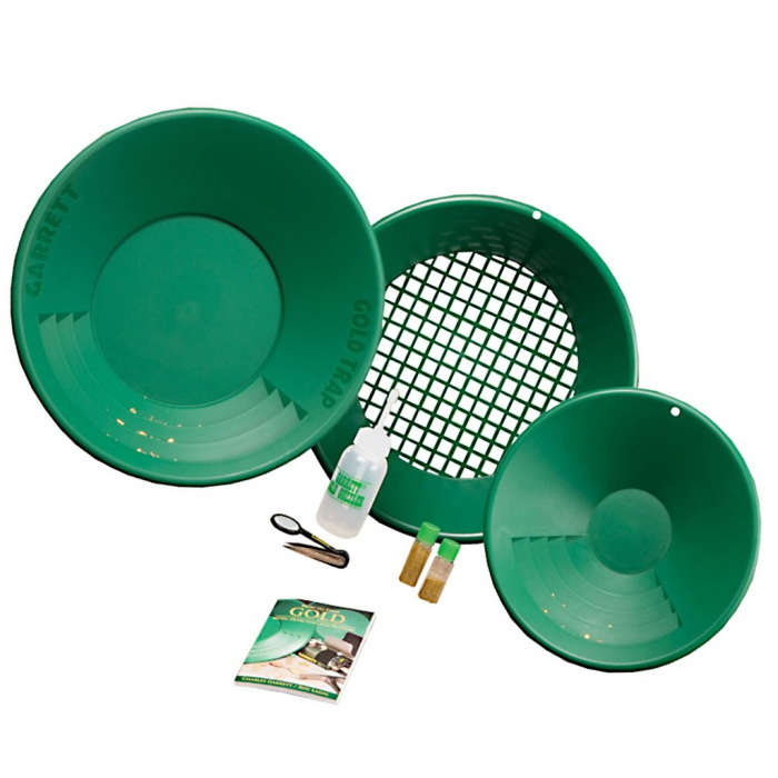 Комплект лотков золотопромывочных