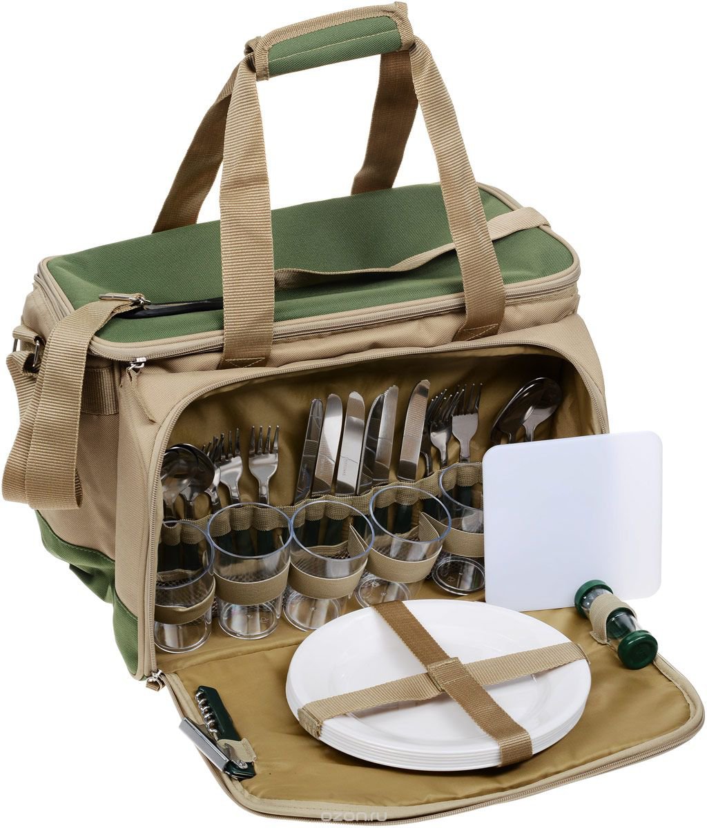 Набор для пикника "Арктика" на 4 персоны