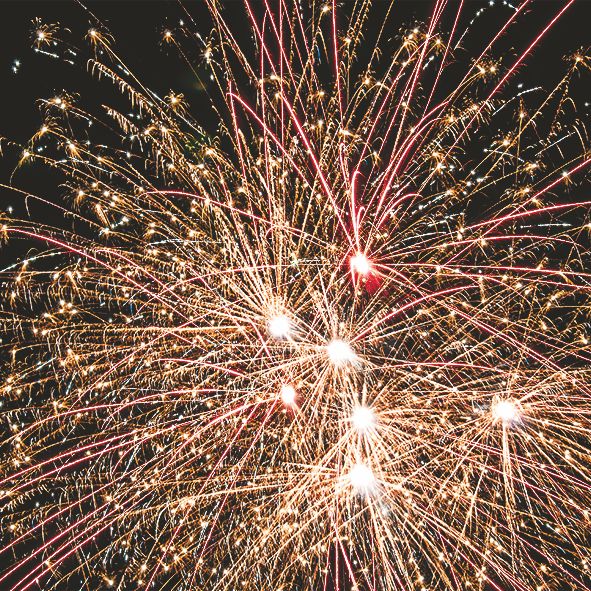 Батарея салютов "Столичный" (1/4/1)