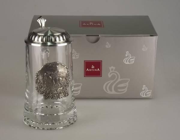 Кружка д/пива "Лось" 0,5л