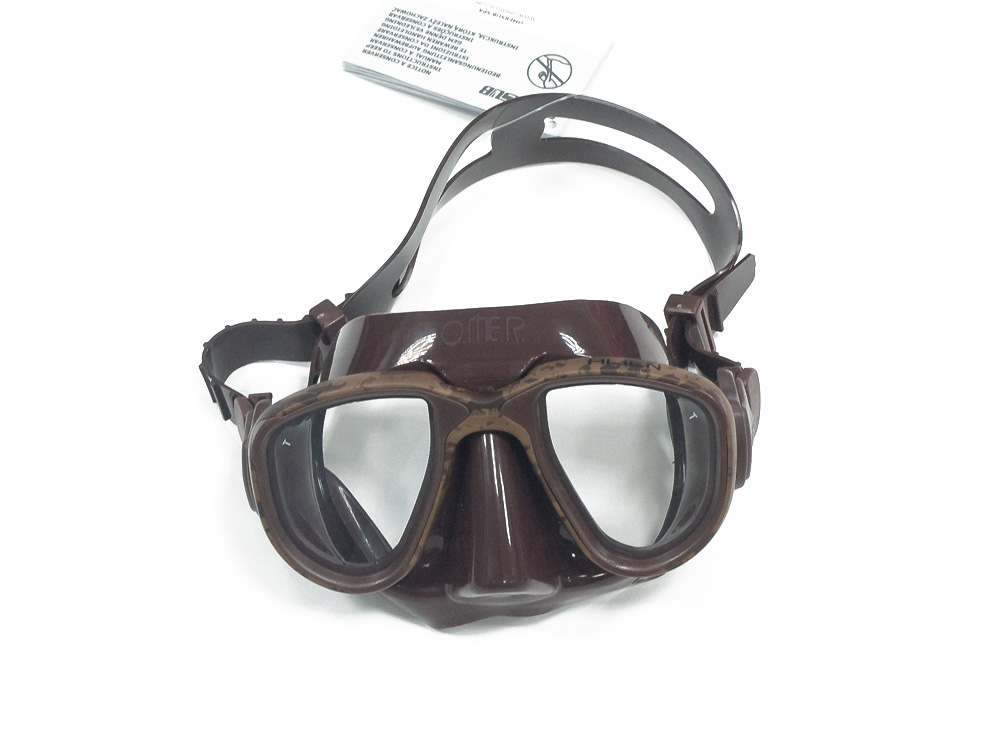 Маска "Alien" коричн. силик.