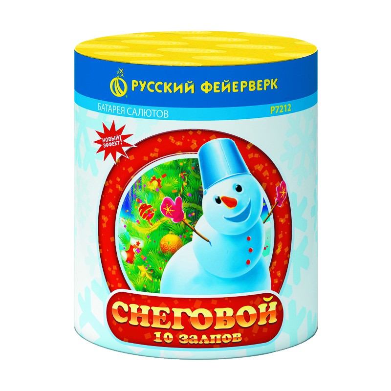 Батарея салютов "Снеговой" (1/18/1)