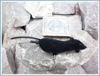 Приманка-мышь Мышара - флок №6, 50г