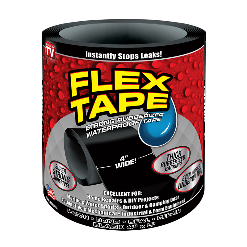 Лента клейкая Flex Tape 10*152см сверхсильная