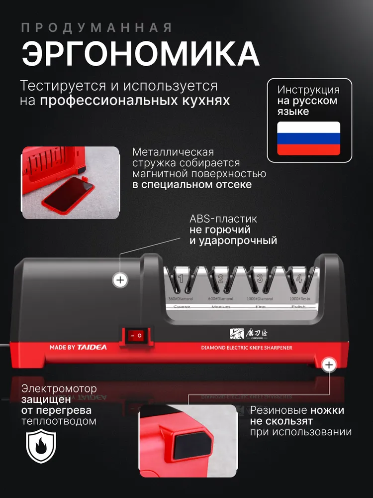 Точилка электрическая TG2102