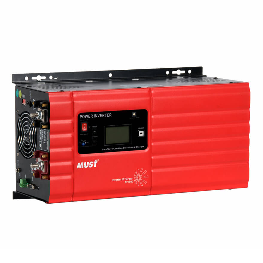 Инвертор солнечный Must EP30-6KW Pro автономный (24В)