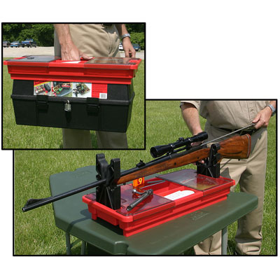Shooting Range Box переносной пластик центр для чистки и ухода за нарезным и гладкоствольным оружием