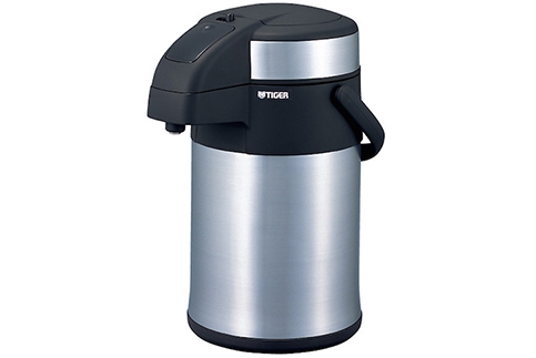 Термос 2,2л с пневмонасосом (нерж. сталь, стальной)