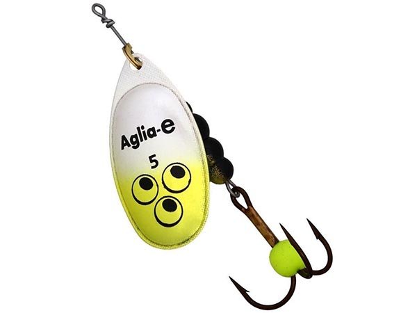 Блесна Mepps Aglia E Green, №5, зеленый