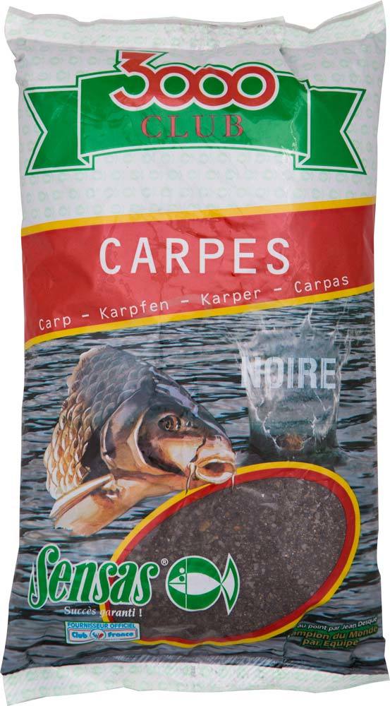 Прикормка 3000 Club Carp, 1кг