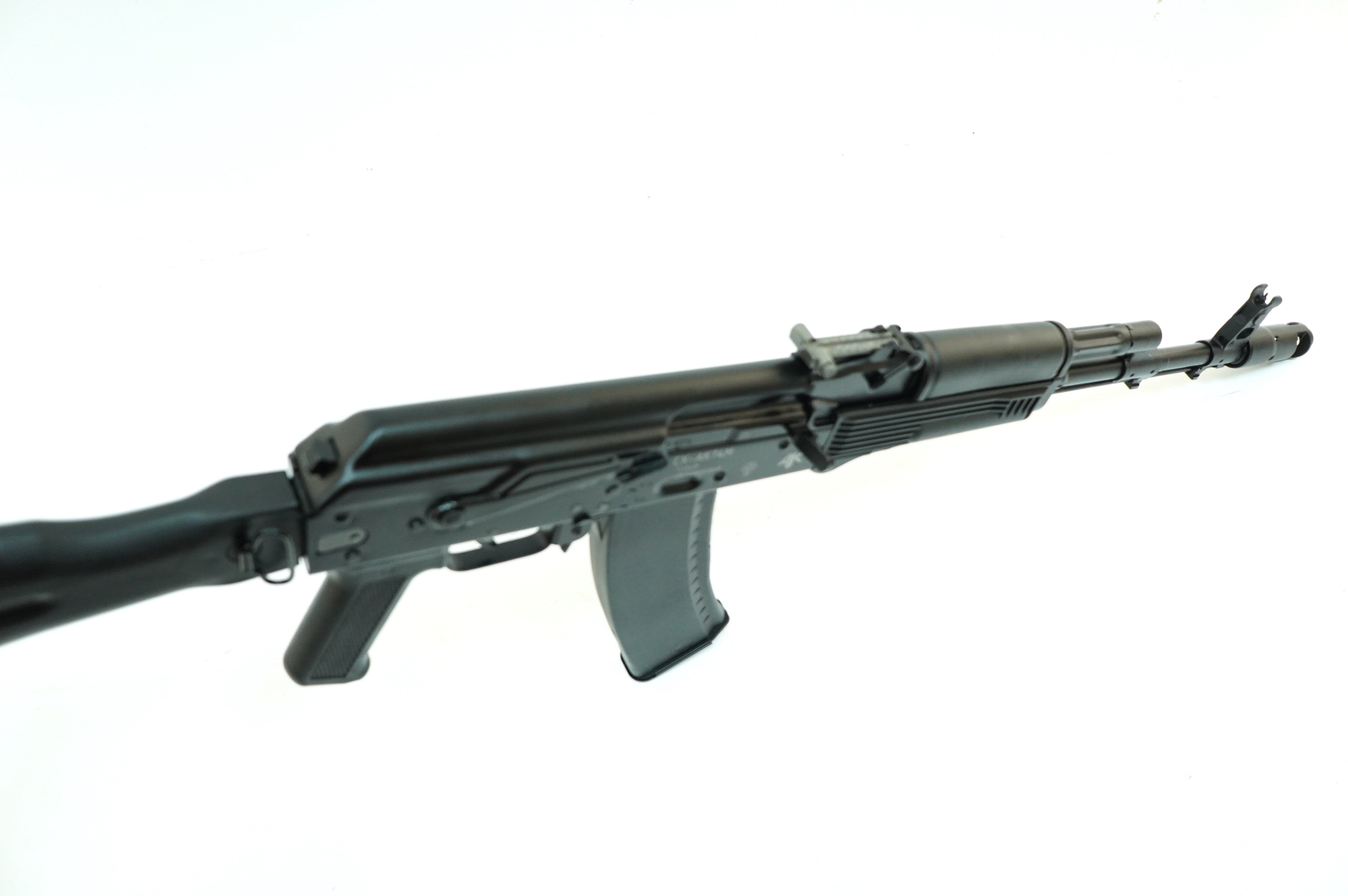 Оружие охолощенное АК74М, к.5,45*39