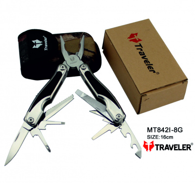 Мультитул MT842I-8G черный