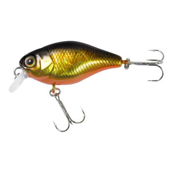 Воблер Chubby 38, 3.8см, 4г, hl gold & black, плавающий