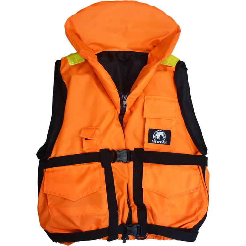 Жилет спасательный  "Штурман", 20 кг.