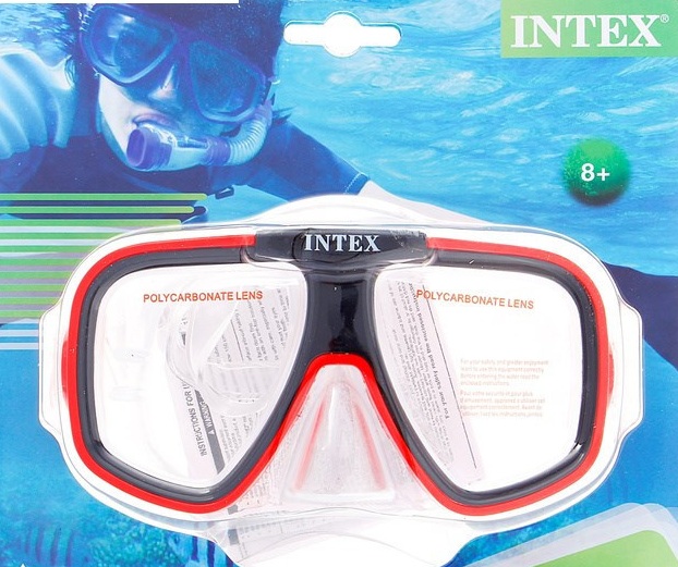 Маска для плавания Риф от 8 лет