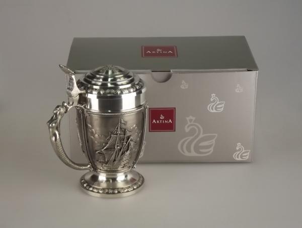 Бокал для пива "La Paloma" 0,4л