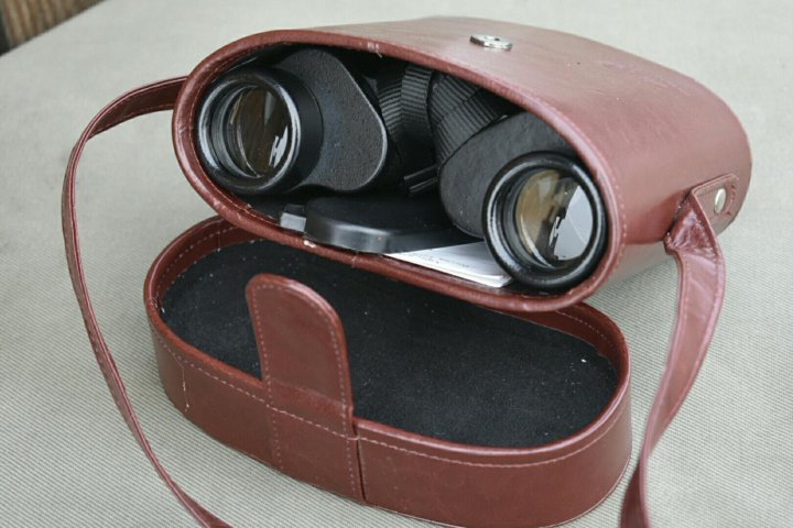 Бинокль БПЦс 8*30М жесткий футляр