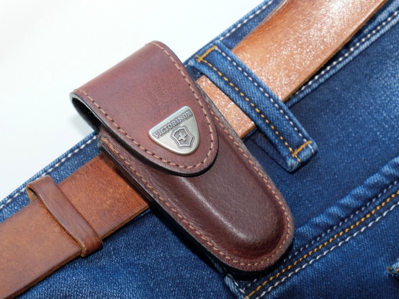 Чехол натуральная кожа коричневый