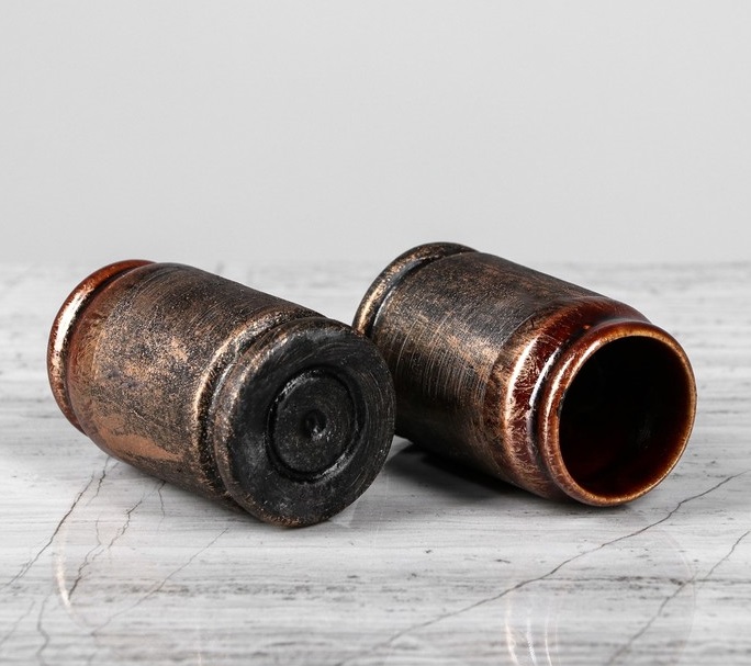 Штоф "Граната" с рюмками