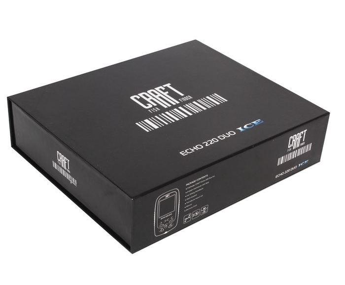 Эхолот Echo 220 Duo Ice Edition