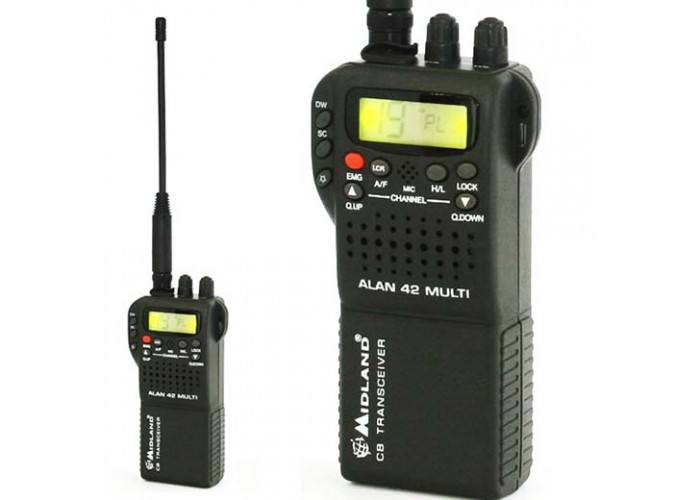Радиостанция Alan 42, 27МГц